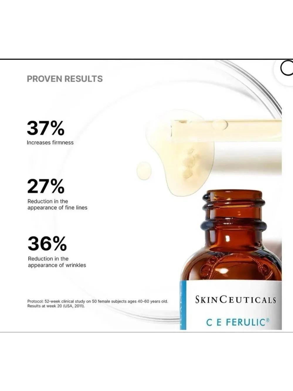 SkinCeuticals CE Ferulic Serum $185 1oz.